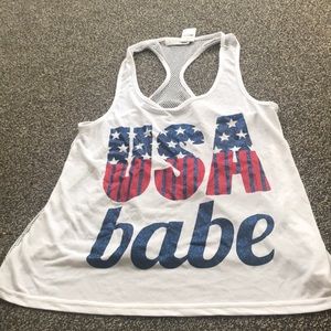 • USA Babe Tank Top | Icing